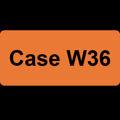 Case W36